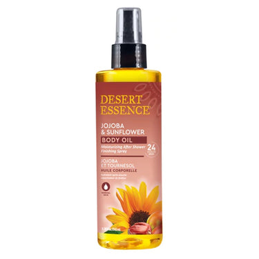 Jojoba & Sunflower Body Oil - Dessert Essence